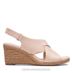 lafley alaine clarks cuir blush unisexe N6R8B4279 Clarks cuir blush