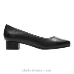 Lily Clarks, cadew noir unisexe N6R8B4052 Clarks noir