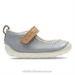 Little Atlas FST G Fit Clarks Gris unisexe N6R8B4741 Clarks gris
