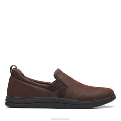 marron clarks brise bali marron unisexe N6R8B6344 Clarks brun
