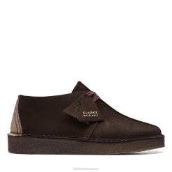 marron foncé randonnée dans le désert de Clarks marron foncé Hommes N6R8B5552 Clarks marron foncé