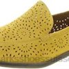 mocassin trish calla jaune bas 8,5 w clarks femme femmes N6R8B60 Clarks