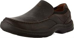 mocassins à enfiler niland energy marron tumble pour hommes clarks Hommes N6R8B772 Clarks chute brune