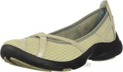 mocassins plats stone clarks berry pour femme femmes N6R8B1315 Clarks pierre