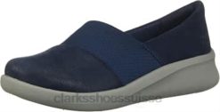 mocassins sillian 20 moon pour femmes clarks marine synthétique femmes N6R8B1765 Clarks