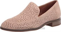 mocassins trish rose clarks en daim sable pour femmes femmes N6R8B1291 Clarks daim sable