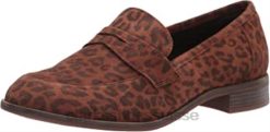 mocassins trish rose pour femme imprimé léopard clarks femmes N6R8B1590 Clarks imprimé léopard