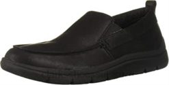 mocassins tunsil way synthétiques noirs pour hommes clarks Hommes N6R8B1628 Clarks synthétique noir