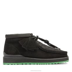 monwallabee noir/vert clarks noir/vert Hommes N6R8B5711 Clarks vert noir