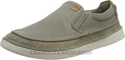 mule gereld step pour hommes olive combi clarks Hommes N6R8B1086 Clarks