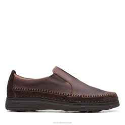 nature 5 walk combi marron foncé clarks combi marron foncé Hommes N6R8B6583 Clarks combi marron foncé