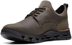 nature x two chaussures pour hommes en nubuck olive clarks Hommes N6R8B2639 Clarks