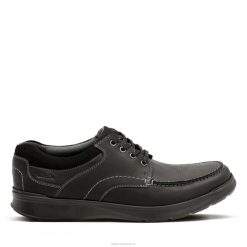 noir huileux cotrell edge clarks Hommes N6R8B3484 Clarks noir gras