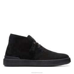 noir/noir court lite desert boot noir/noir clarks Hommes N6R8B5676 Clarks noir