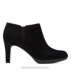 noir sde clarks adriel lily unisexe N6R8B4200 Clarks côté noir