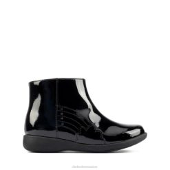 noir verni clarks etch g low enfant noir vernis enfants N6R8B5787 Clarks vernis noir