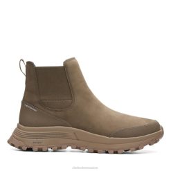 nubuck kaki clarks atl trek up imperméable nubuck kaki femmes N6R8B5275 Clarks nubuck kaki