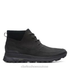 nubuck noir atl trek desert clarks Hommes N6R8B4356 Clarks nubuck noir