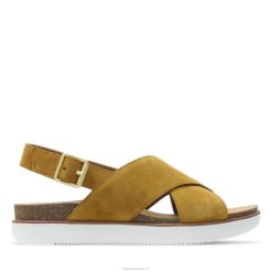 ocre clarks elayne cross femmes N6R8B3427 Clarks ocre
