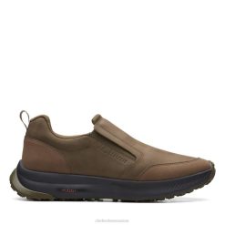 olive clarks atl trail moc olive Hommes N6R8B5448 Clarks olive