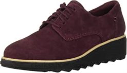 oxford clarks plateforme sharon noel pour femme femmes N6R8B1565 Clarks