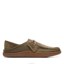 piltonwallabee olive foncé nub clarks Hommes N6R8B3774 Clarks noyau olive foncé