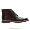 Pitney Rise Clarks Chestnut Hommes N6R8B4381 Clarks châtaigne