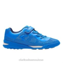 prix blaze jnr g fit clarks bleu unisexe N6R8B5013 Clarks bleu