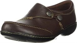 Redwood Clarks - Mocassins Ashland Lane Q pour femmes femmes N6R8B2547 Clarks séquoia