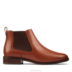 ria chelsea cuir beige clarks cuir beige unisexe N6R8B6495 Clarks cuir beige