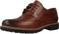 Richelieus Batcombe Wing pour hommes Clarks marron Hommes N6R8B2655 Clarks brun