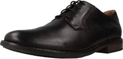 Richelieus en dentelle Becken pour hommes Clarks noir Hommes N6R8B261 Clarks cuir noir cuir noir