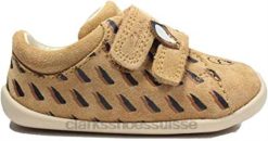 Roamer Deer Disney Bambi Toddler Tan Daim Cuir Enfants Pre Walker Chaussures Clarks enfants N6R8B2742 Clarks