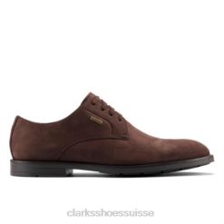 ronnie walk gtx marron foncé clarks Hommes N6R8B4478 Clarks marron foncé