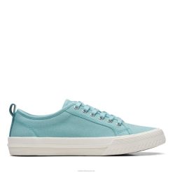 roxby dentelle turquoise toile clarks femmes N6R8B3206 Clarks toile turquoise