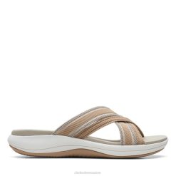 sable de sable de l'île de Mira de Clarks femmes N6R8B6402 Clarks sable