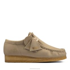 sable végétalien clarks wallabee Hommes N6R8B3624 Clarks sable végétalien