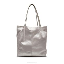 sac fourre-tout raelyn gris métallisé clarks gris métallisé unisexe N6R8B5381 Clarks gris métallisé