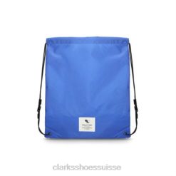 sac trémie clarks bleu accessoires N6R8B4774 Clarks bleu