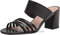 sandale à talon jocelynne andi pour femme clarks noir femmes N6R8B1829 Clarks combinaison en cuir noir