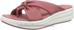 Sandale Drift Ave Clarks Dusty Rose pour Femme femmes N6R8B592 Clarks Rose poussiéreuse