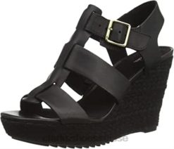 sandales à bride arrière pour femme maritsa95 glad noir clarks femmes N6R8B782 Clarks cuir noir cuir noir