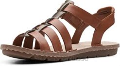 sandales à bride cheville Blake Jewel pour femme Clarks marron femmes N6R8B1375 Clarks brun