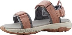 sandales synthétiques pour filles expo sea clarks enfants N6R8B452 Clarks