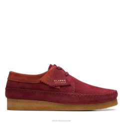 sang de boeuf clarks weaver sang de boeuf Hommes N6R8B5579 Clarks sang de bœuf