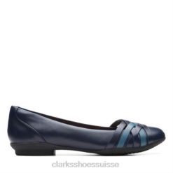Sara Clover - Combinaison Clarks bleu marine femmes N6R8B3965 Clarks combinaison marine