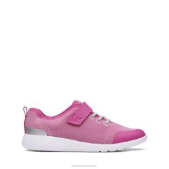 scape synthétique rose vif trace plus ancien clarks synthétiques rose vif enfants N6R8B5828 Clarks synthétique rose vif