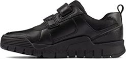 scooter speed k chaussures d'école pour garçons 12 enfants clarks noirs enfants N6R8B1381 Clarks