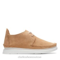 sept clarks daim beige femmes N6R8B3959 Clarks daim beige