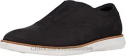 sneaker banwell free en nubuck noir pour hommes Clarks Hommes N6R8B416 Clarks nubuck noir